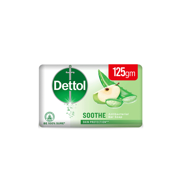 Dettol Soothe Antibacterial Soap 110g - Snapcart.pk
