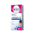 Veet Face Wax Strips Sensitive Skin 8s - Snapcart.pk