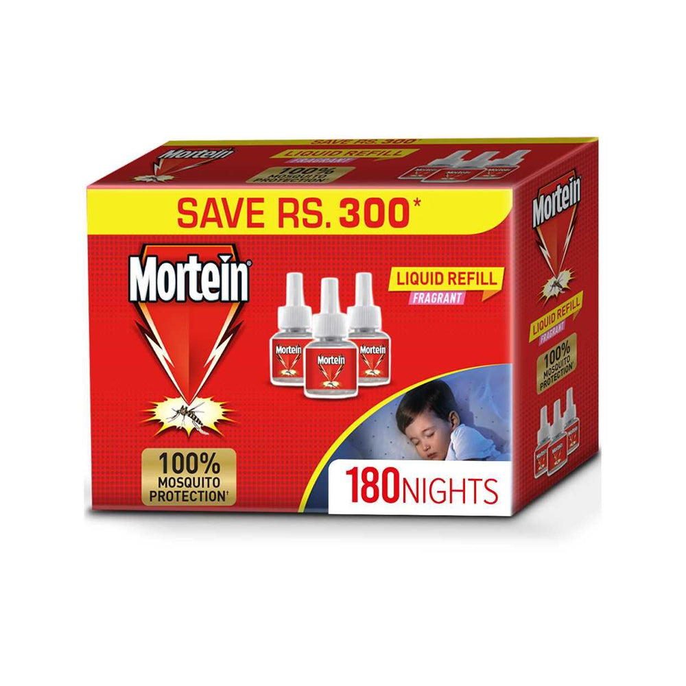 Mortein Fragrant Liquid Refill 3pcs - Snapcart.pk