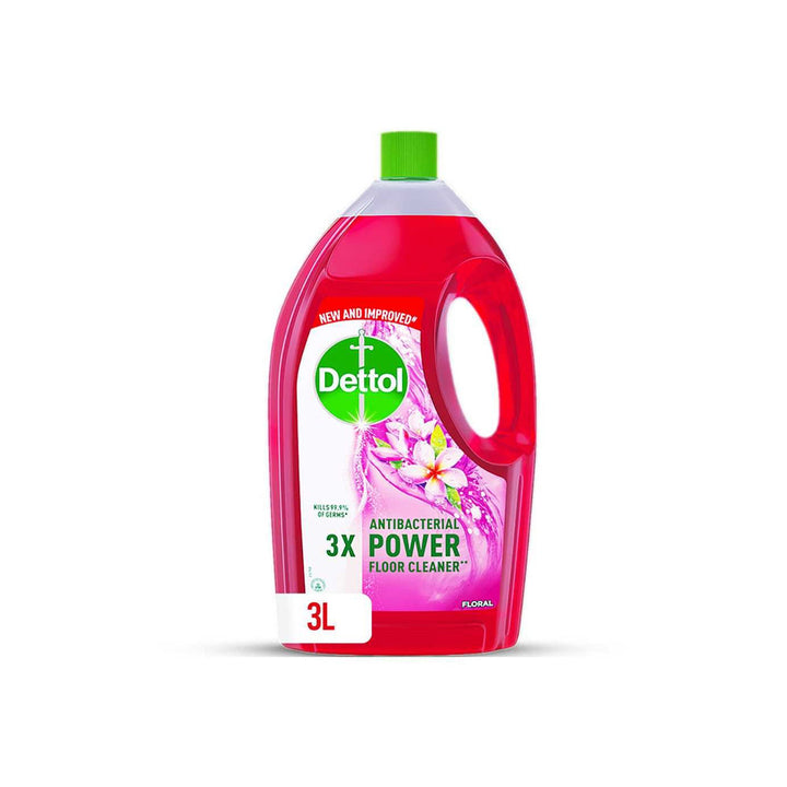 Dettol Multi Purpose Floor Cleaner Floral 3ltr - Snapcart.pk