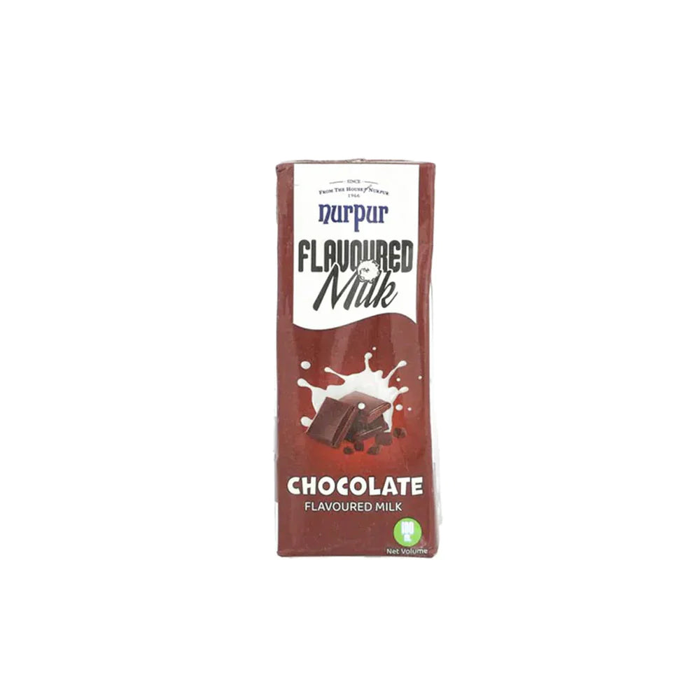 Nurpur Flavoured Milk Chocolate 180ml - Snapcart.pk