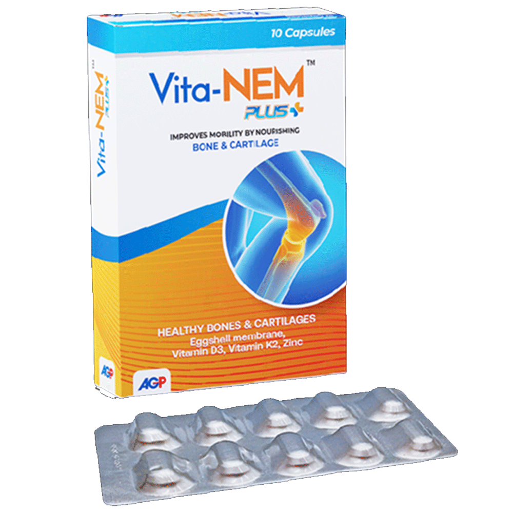 Vita-Nem Plus Cap 10s Box