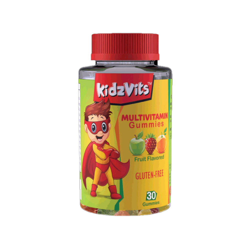Kidz Vits Multivitamin Gummies 30s - Snapcart.pk