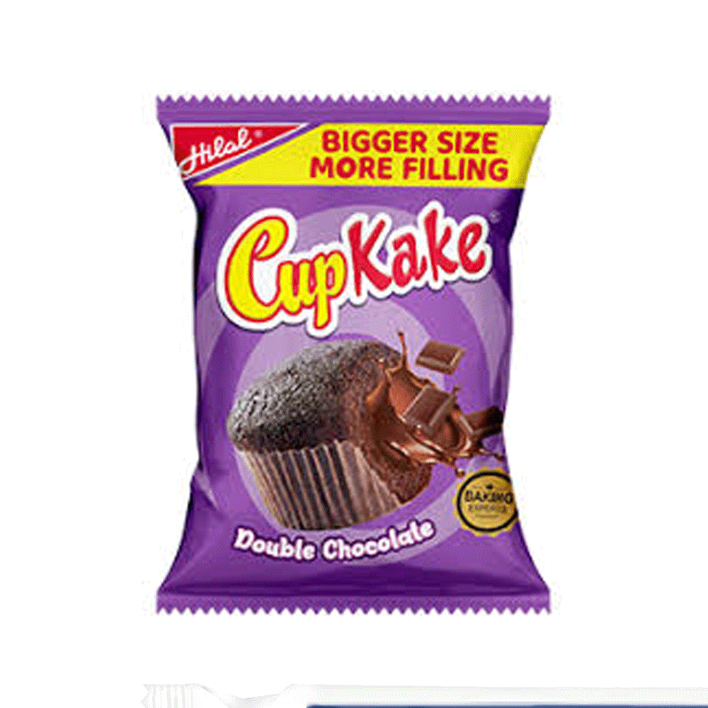 Hilal Cup Kake Double Chocolate 23g - Snapcart.pk