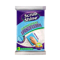 Scrub Shine Sponge Cloth 3s