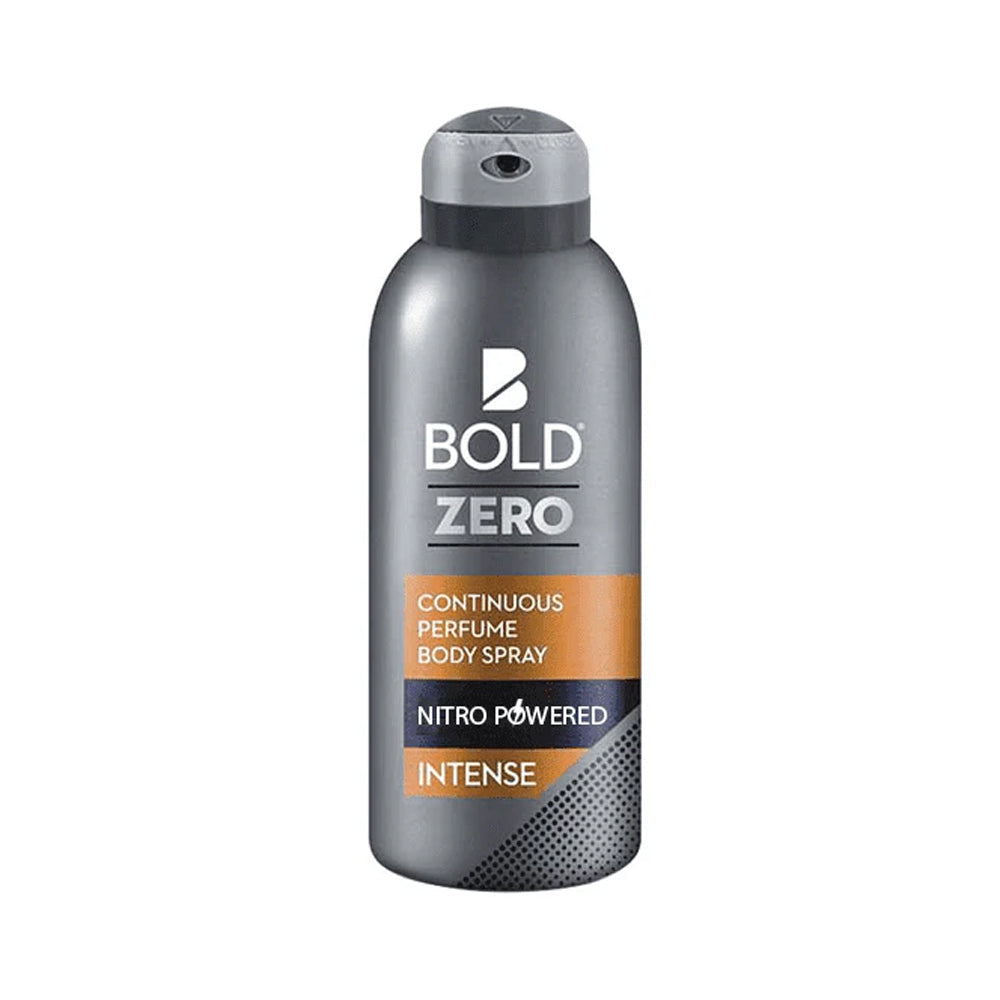 Bold Zero Bodyspray Intense 120ml - Snapcart.pk