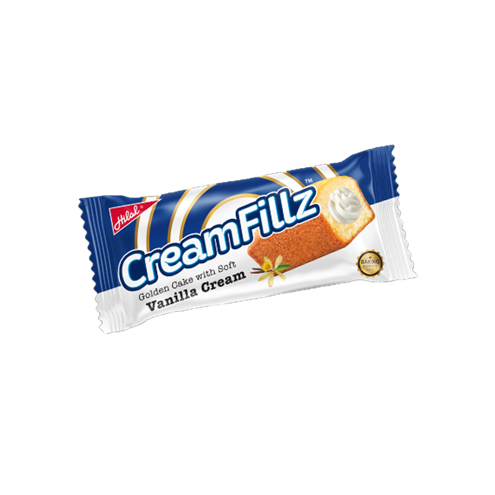 Hilal Creamfills Vanilla Cream Cake 1s - Snapcart.pk