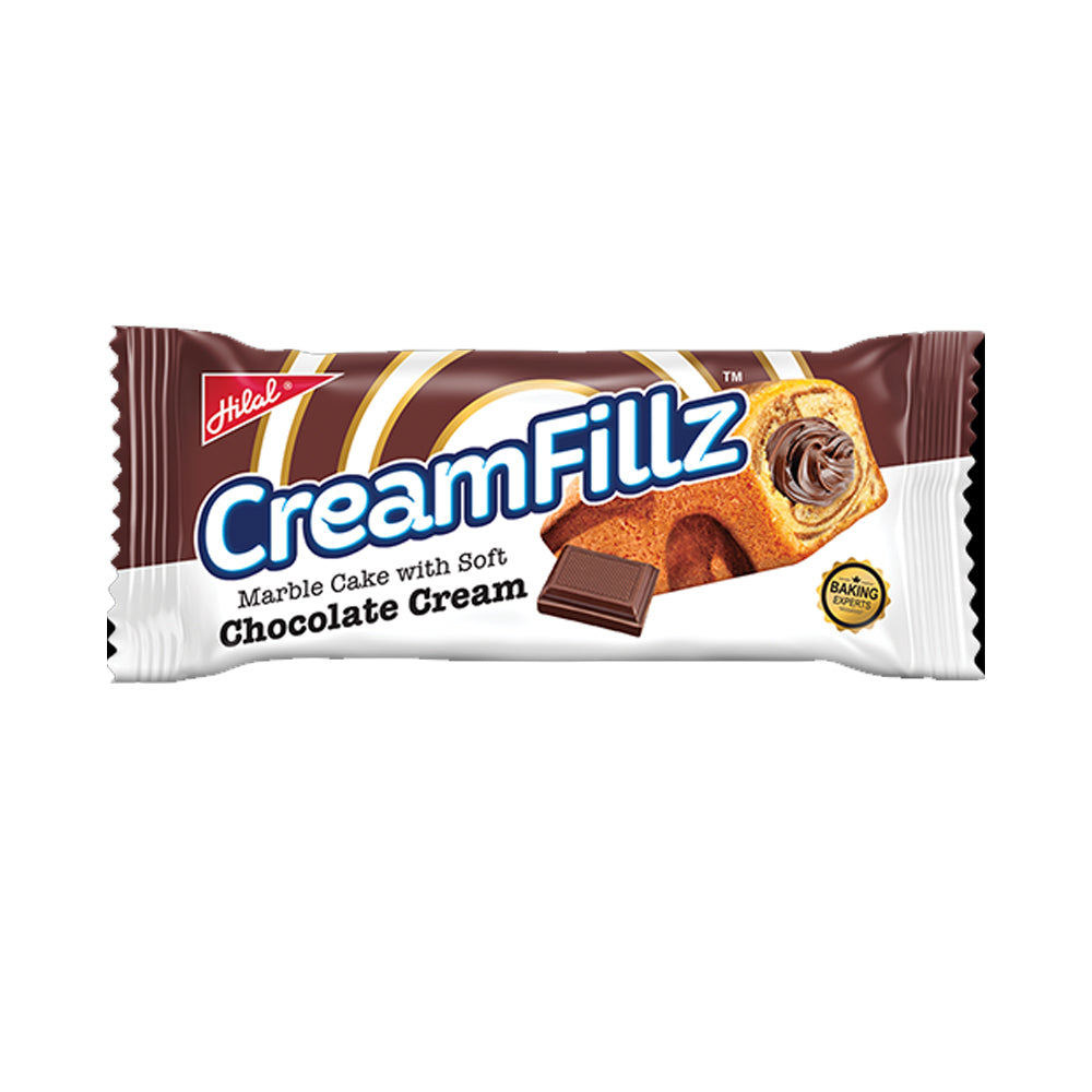 Hilal Cream Fillz Chocolate Cream 33g - Snapcart.pk