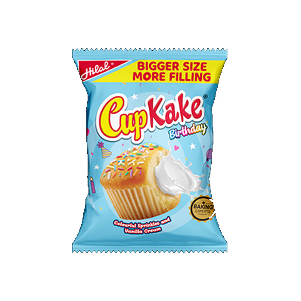 Hilal Cupkake Birthday 22g - Snapcart.pk