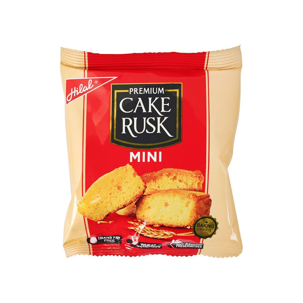 Hilal Mini Cake Rusk 36g - Snapcart.pk
