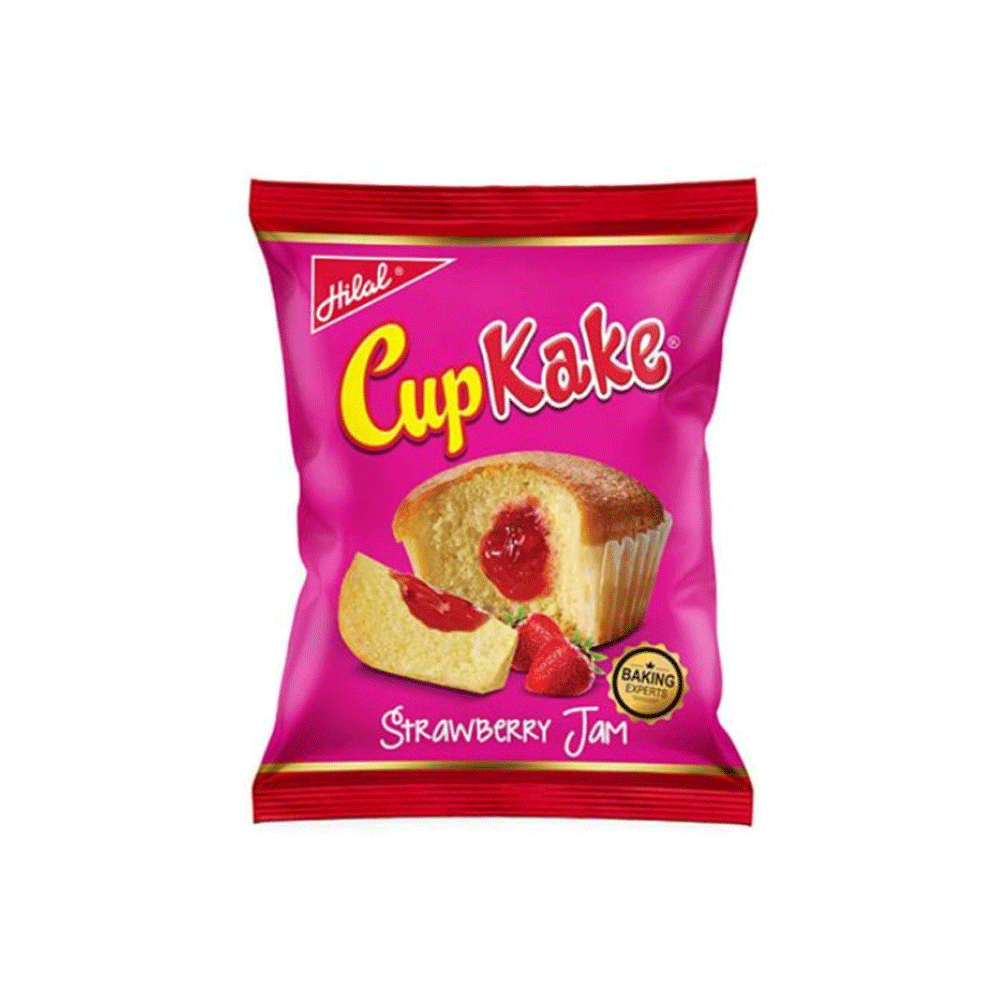Hilal Cup Kake Strawberry Jam