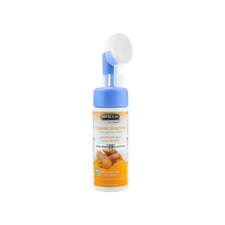 Hemani Turmeric Purifying Face Wash 150ml - Snapcart.pk