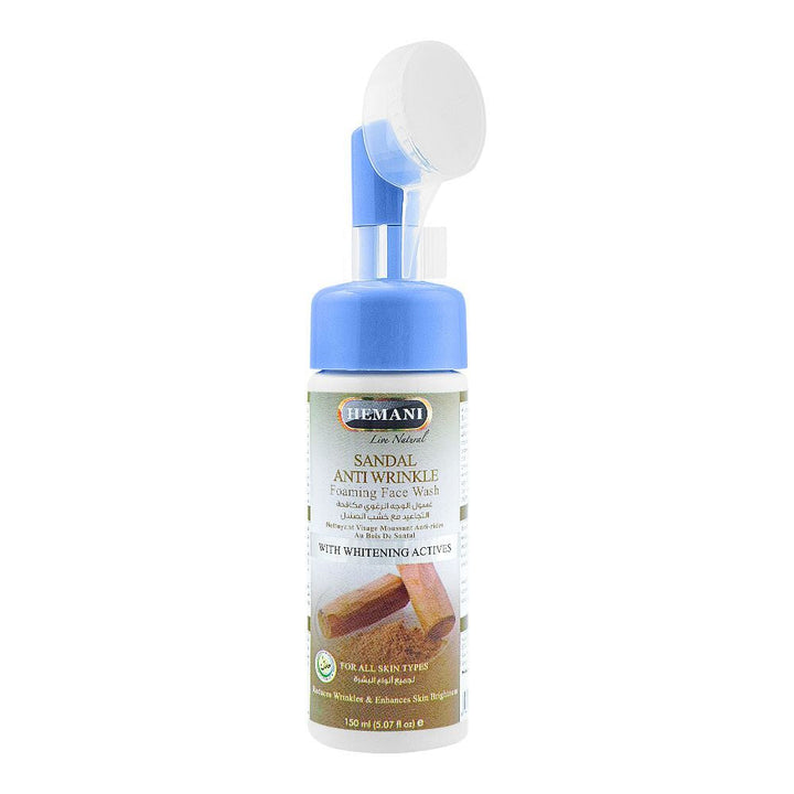 Hemani Sandal Anti Wrinkle Face Wash 150ml - Snapcart.pk