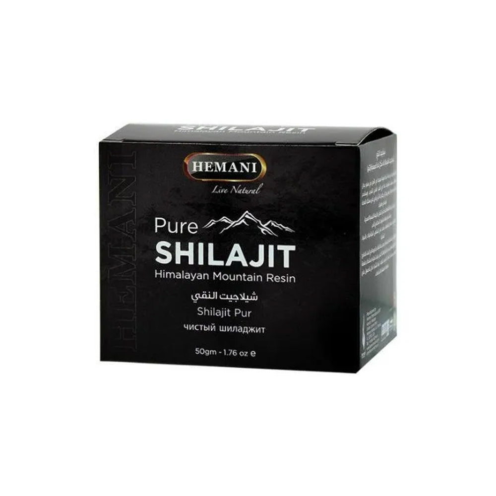 Hemani Pure Shilajit Himaliyan Mountain Resin 50g - Snapcart.pk