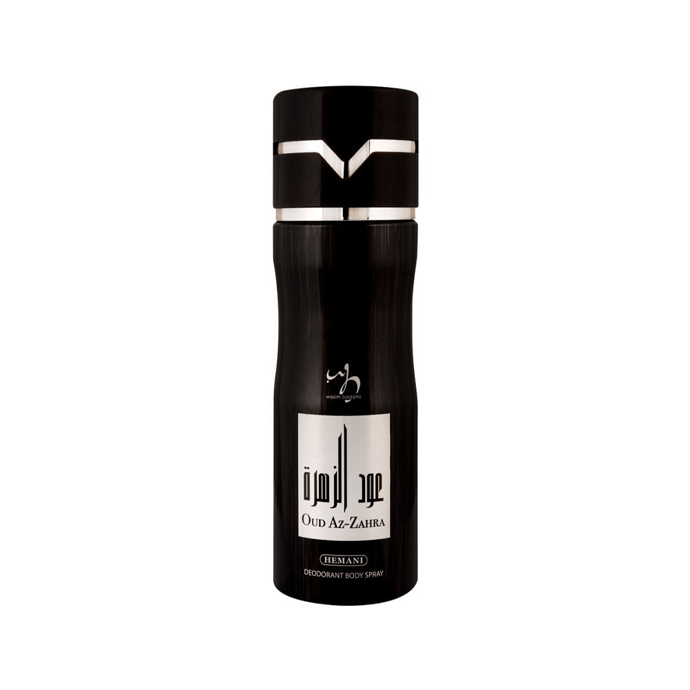 Hemani Oud Az-zahra Bodyspray 200ml - Snapcart.pk