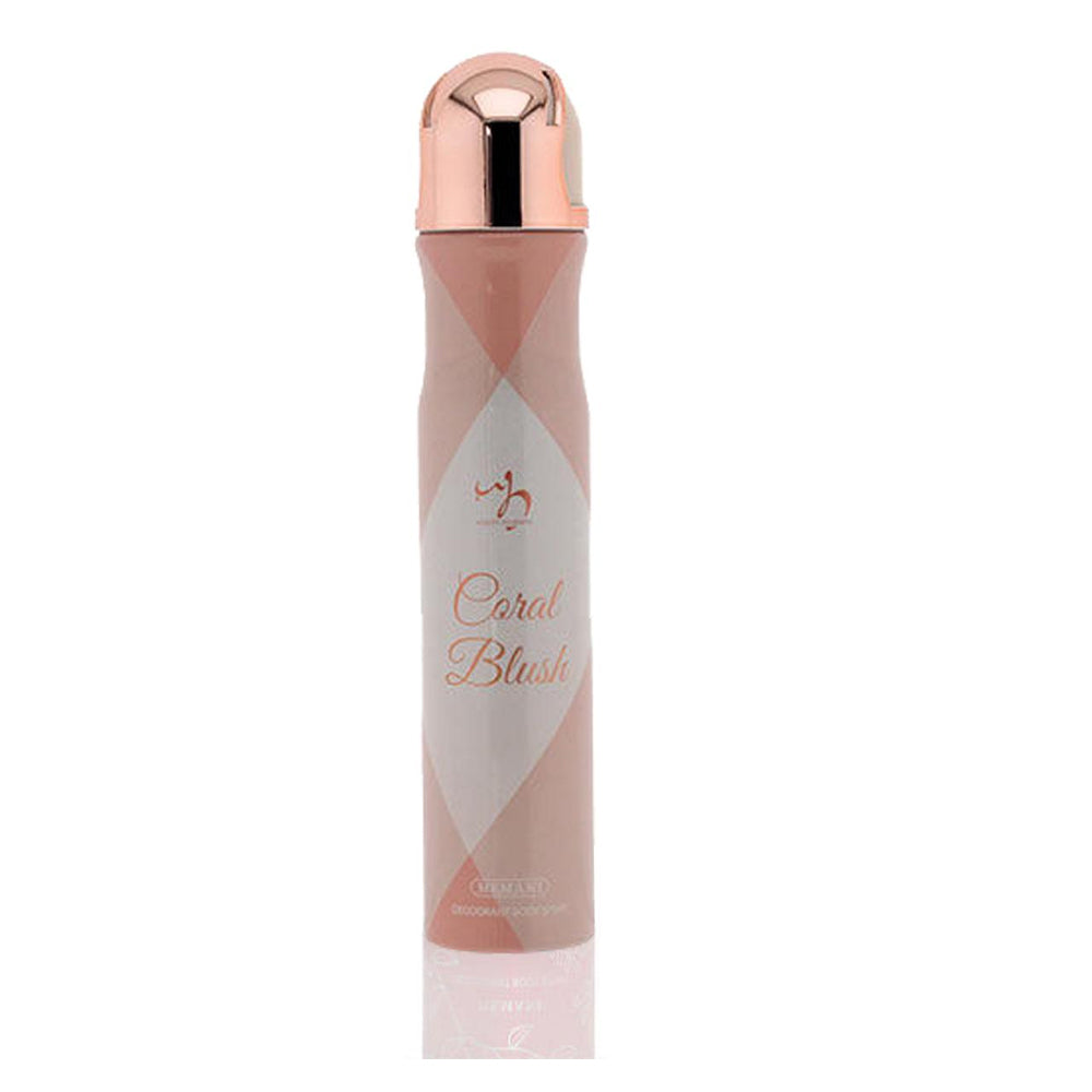 Hemani Coral Blush Bodyspray 200ml - Snapcart.pk