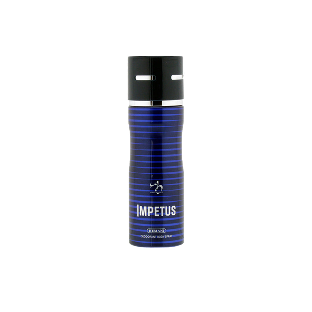 Hemani Impetus Deodorant Bodyspray 200ml - Snapcart.pk