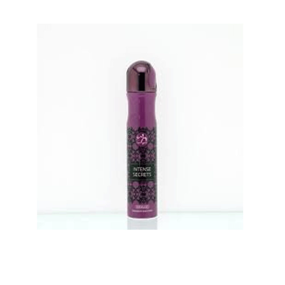 Hemani Intense Secrets Deodorant Bodyspray 200ml - Snapcart.pk