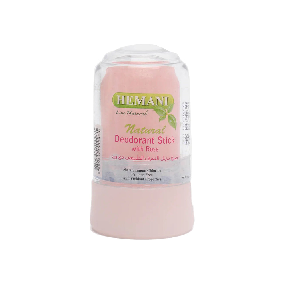 Hermani Natural Deodorant Stick With Rose 70g - Snapcart.pk