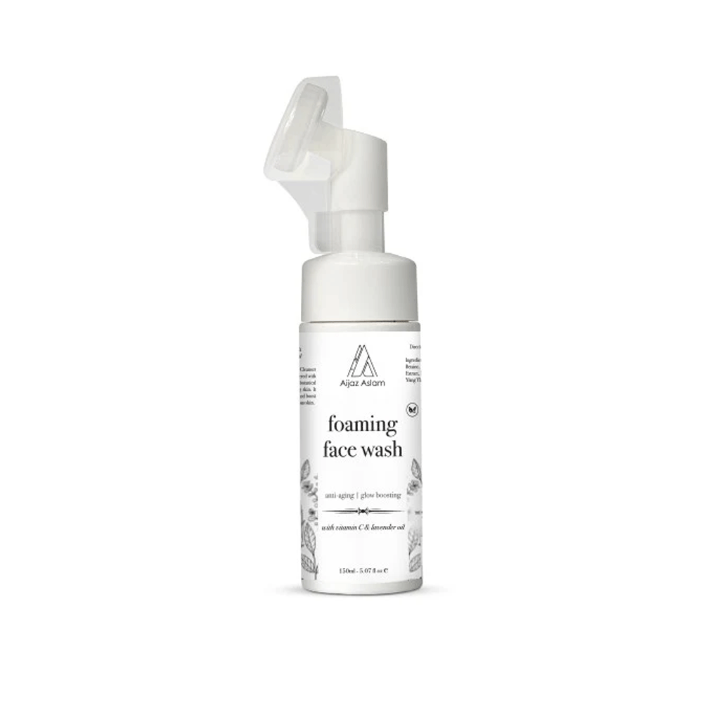 Aijaz Aslam Foaming Face Wash 150ml - Snapcart.pk