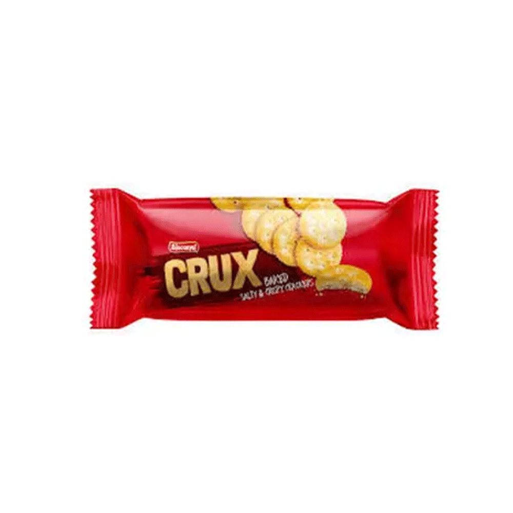 Bisconni Crux Salty & Crispy Crackers 21.6g - Snapcart.pk