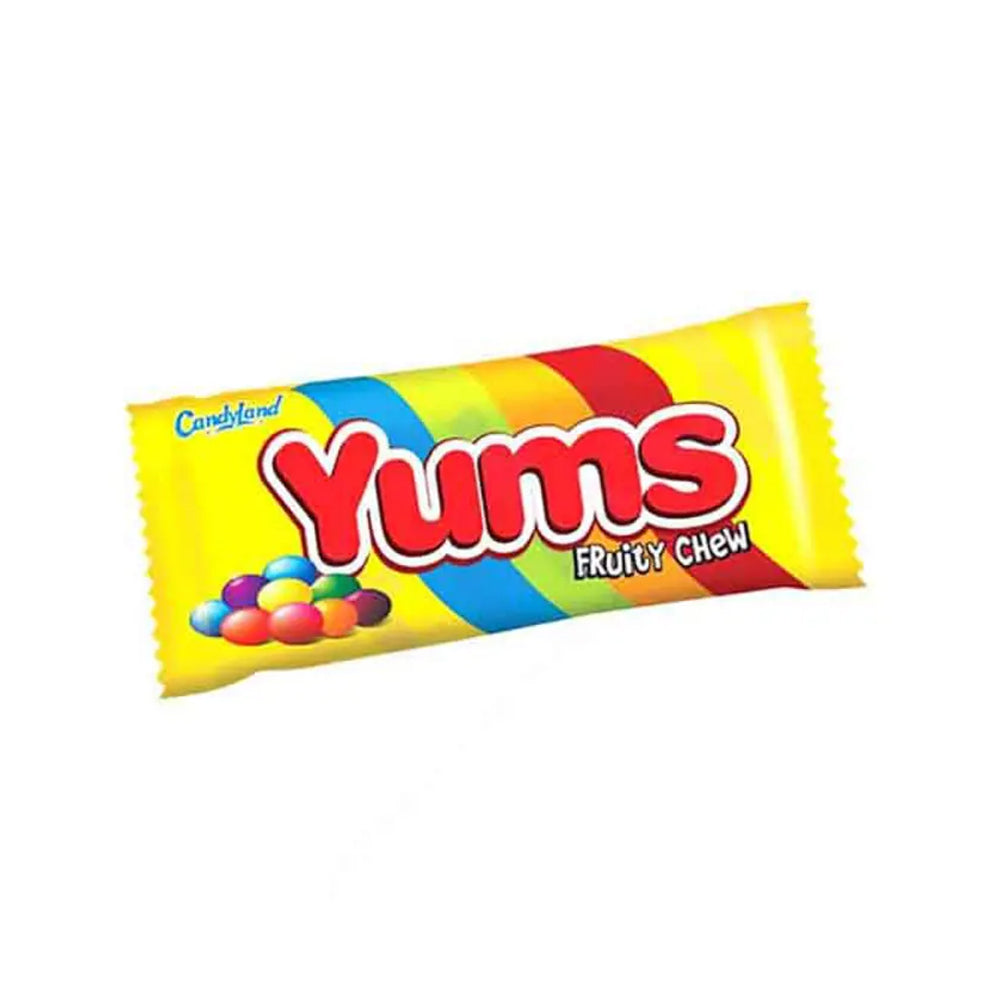 Candy Land Yums Fruity Party Pack 40g - Snapcart.pk