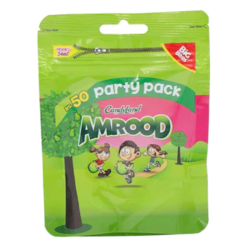 Candy Land Amrood Jelly Party Pack 42g