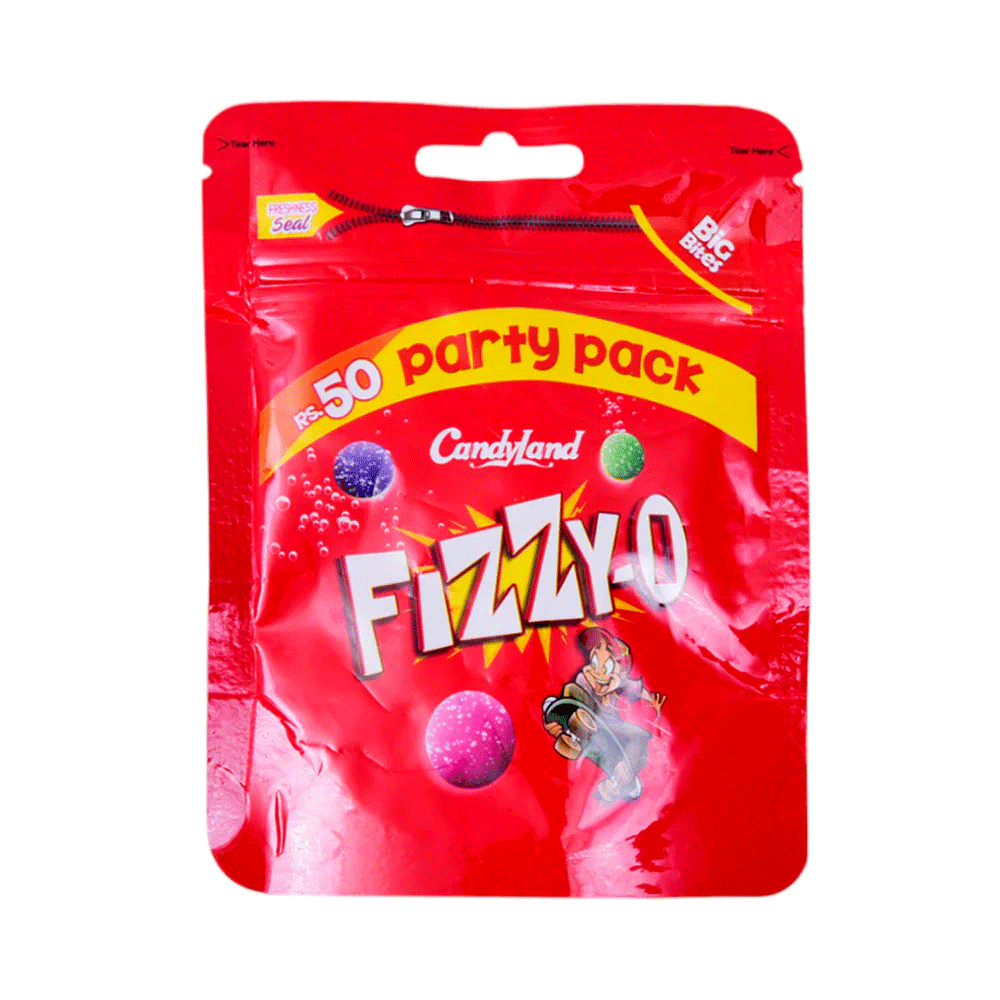 Candy Land Fizzy-o Jelly Party Pack 42g