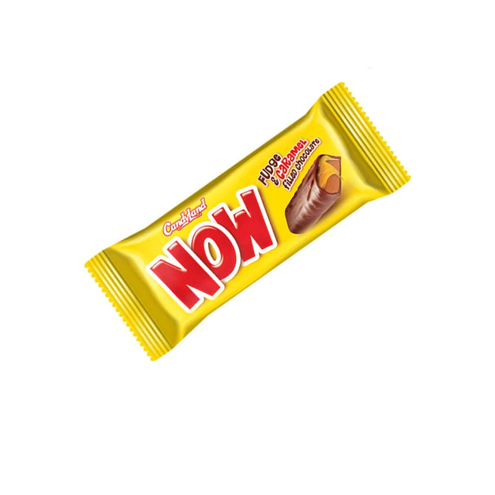Candy Land Now Fudge & Caramel Filled Chocolate 45g - Snapcart.pk