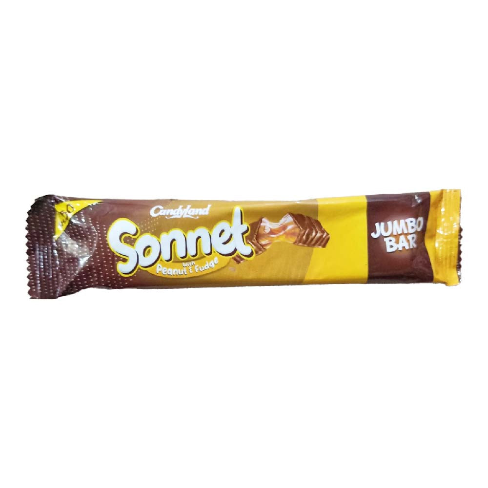 Candy Land Sonnet With Peanut & Fudge Chocolate 48g - Snapcart.pk
