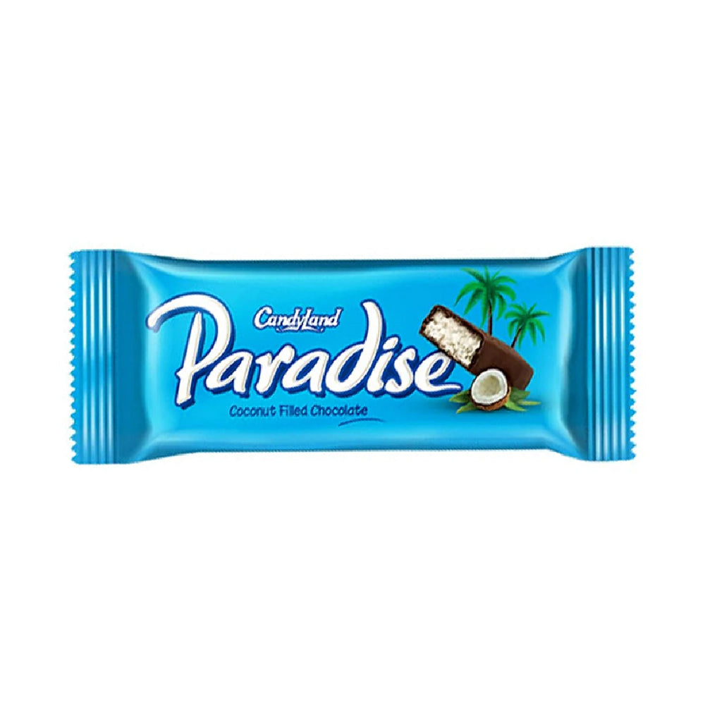 Candy Land Paradise Coconut Filled Chocolate 45g - Snapcart.pk
