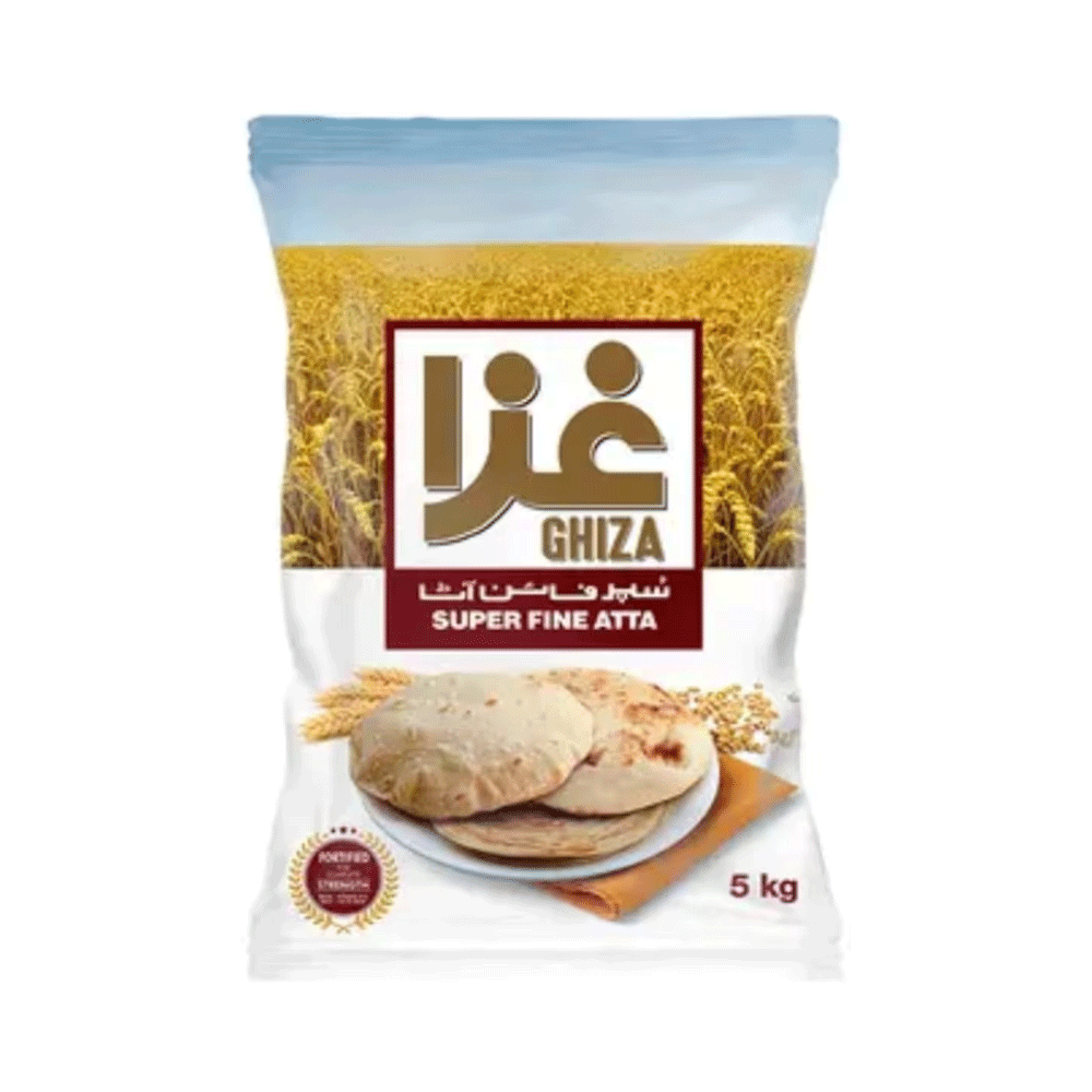 Ghiza Super Fine Atta 5kg