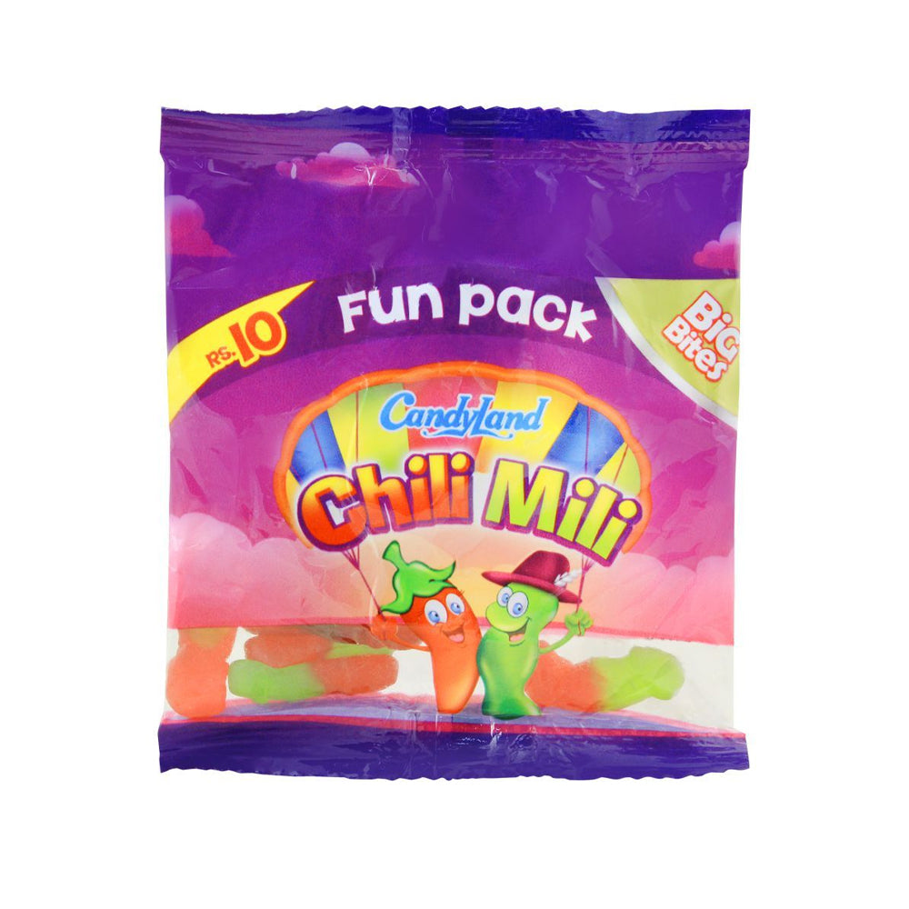 Candy Land Chili Mili Jelly 19g - Snapcart.pk