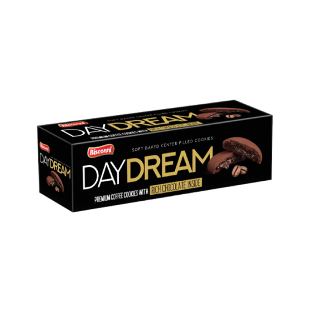 Bisconni Day Dream Premium Coffee Cookies With Rich Chocolate Inside 20g - Snapcart.pk