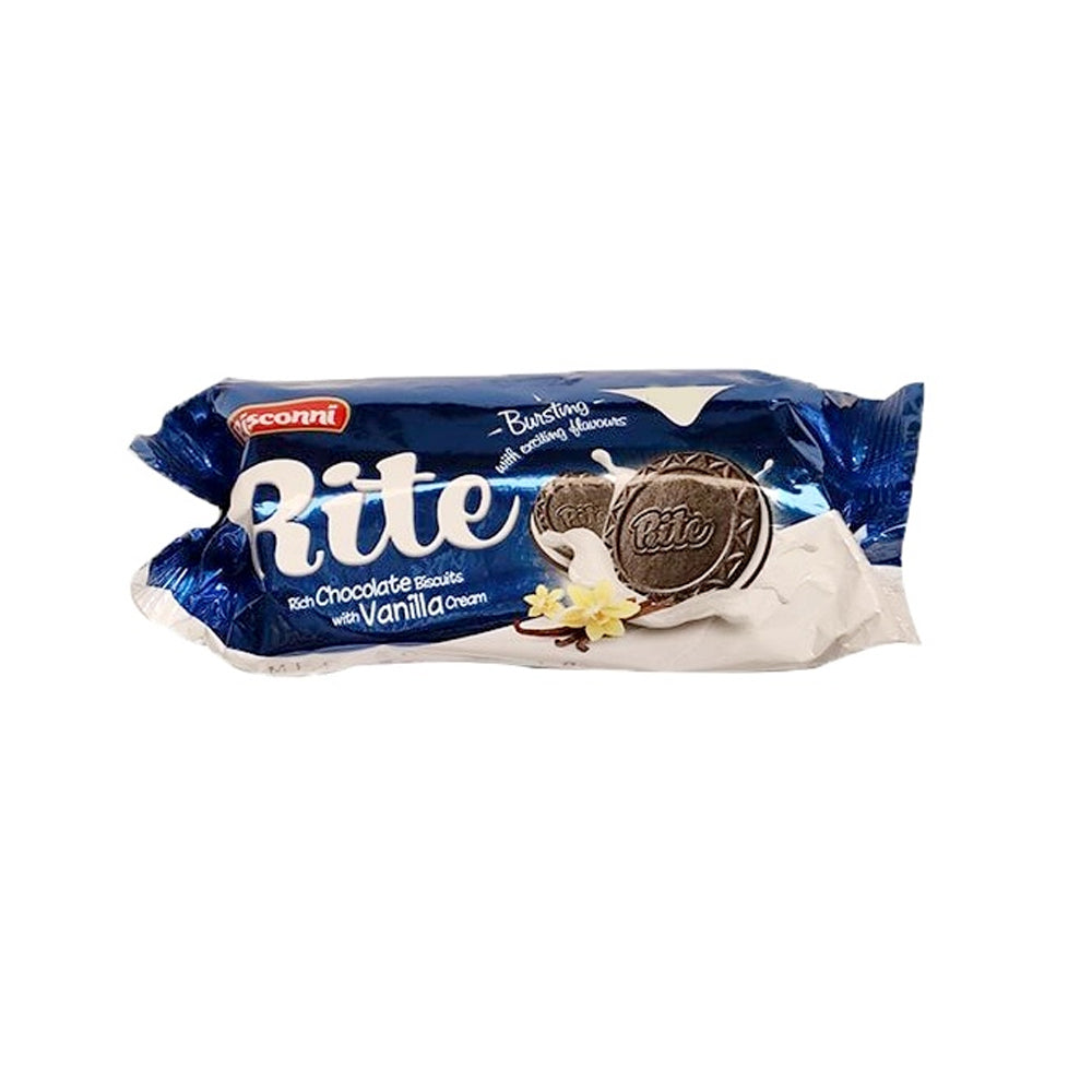 Bisconni Rite Rich Chocolate Biscuit With Vanilla Cream 45g - Snapcart.pk