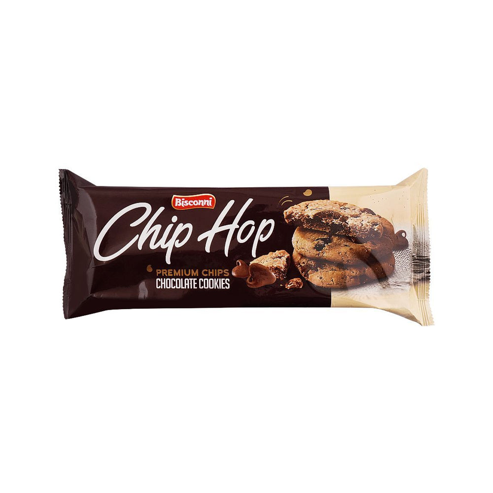 Bisconni Chip Hop Premium Chip Chocolate Cookies 156g - Snapcart.pk
