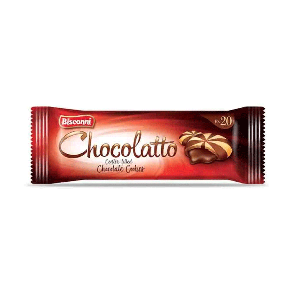 Bisconni Chocolatto Snack Pack 23g - Snapcart.pk