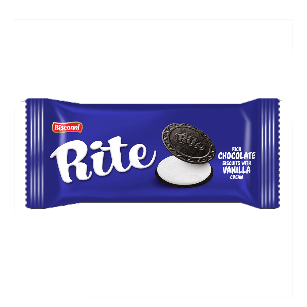 Bisconni Rite Vanilla Cream Biscuit 28g - Snapcart.pk