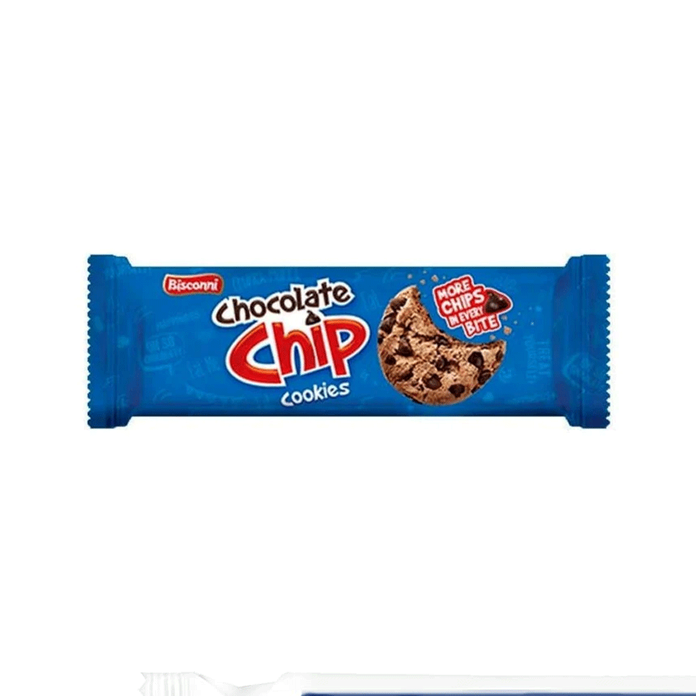 Bisconni Chocolate Chip Cookies 22g - Snapcart.pk