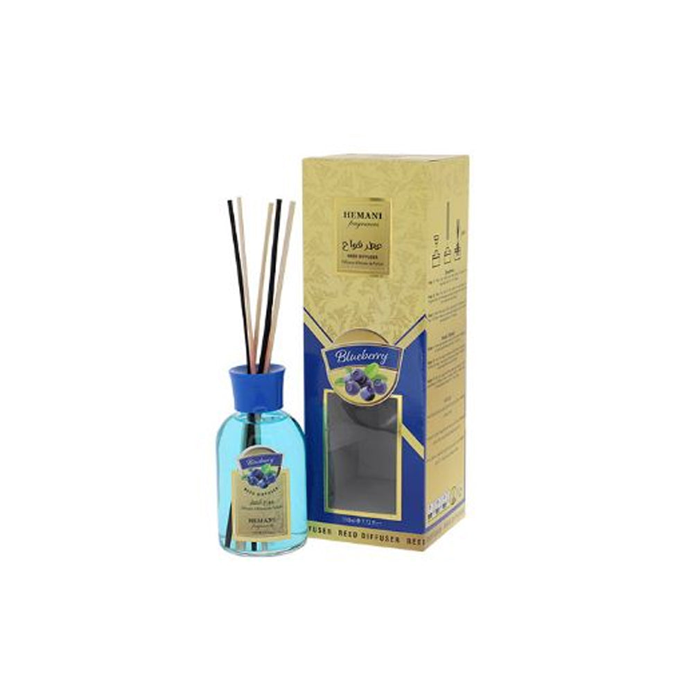 Hemani Blueberry Reed Diffuser 110ml - Snapcart.pk
