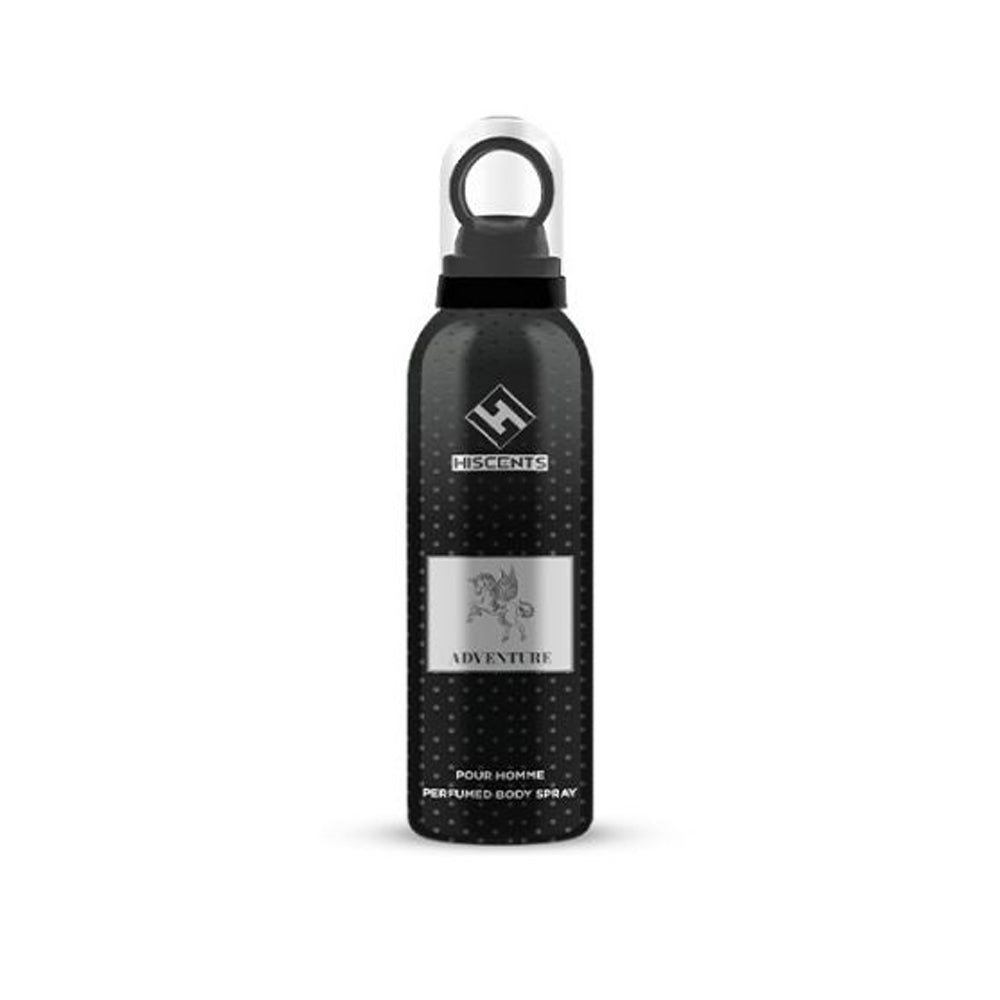 Hiscents Adventure Men Body Spray 200ml - Snapcart.pk