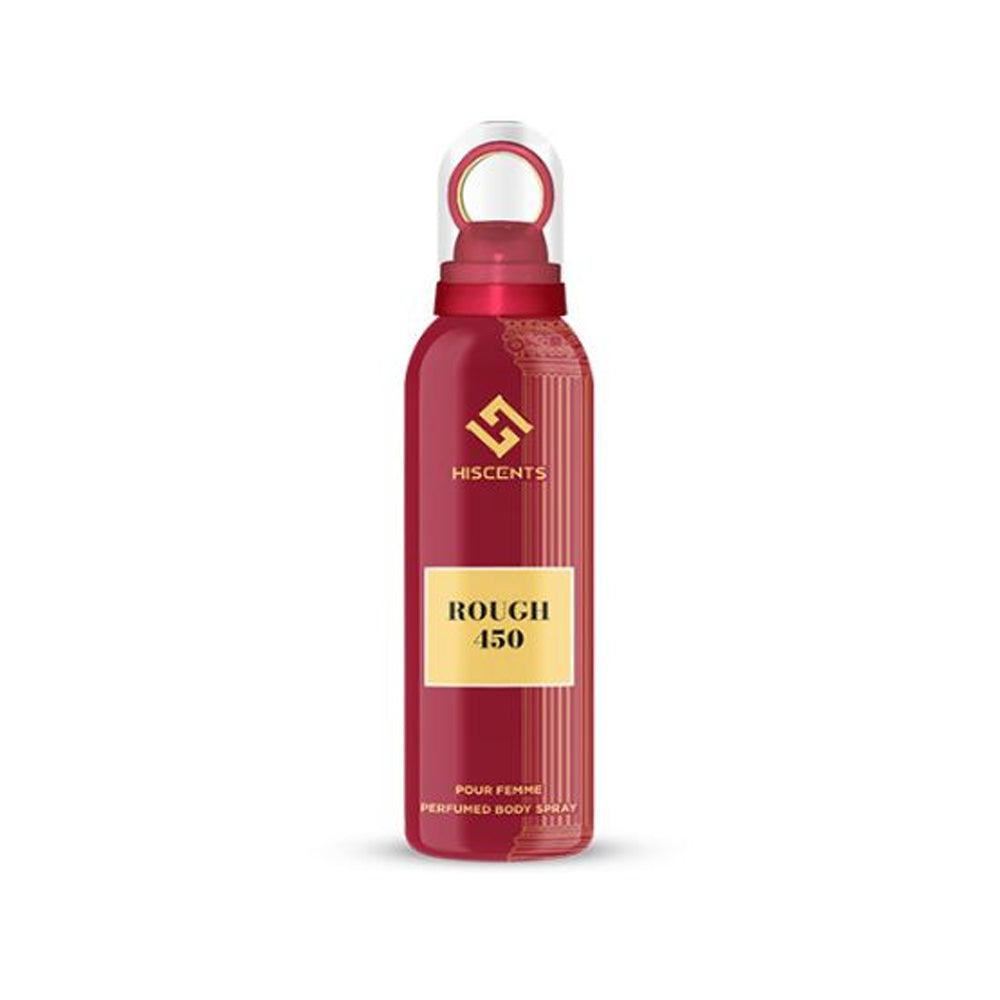 Hiscents Rough 450 Men Body Spray 200ml - Snapcart.pk