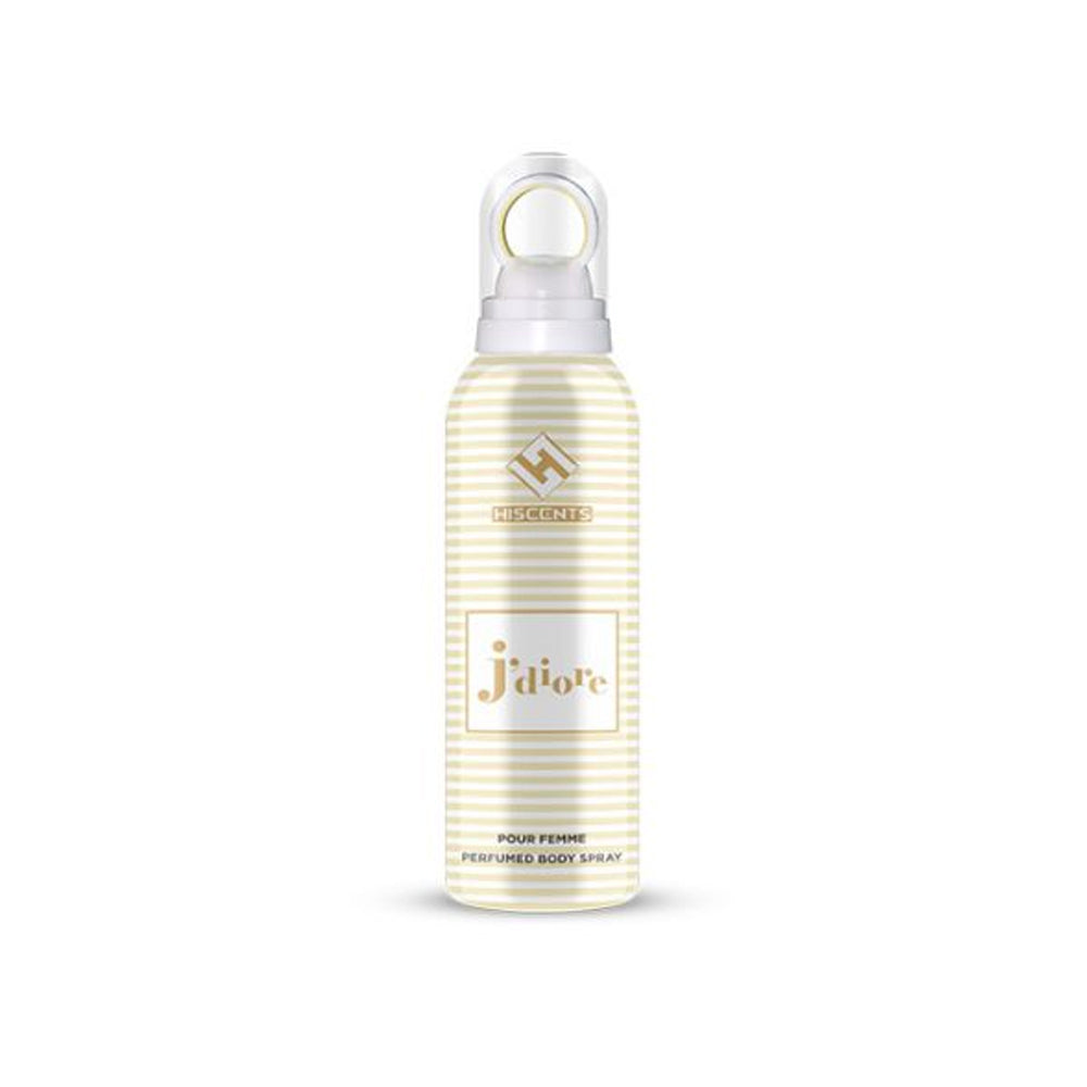 Hiscents J'diore Women Body Spray 200ml - Snapcart.pk