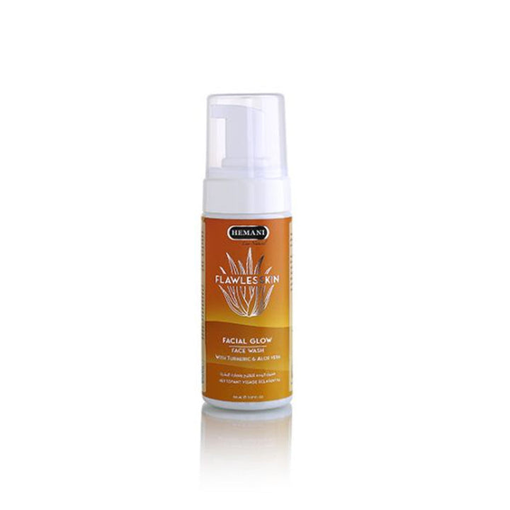 Hemani Flawless Skin Facial Glow Face Wash 150ml - Snapcart.pk