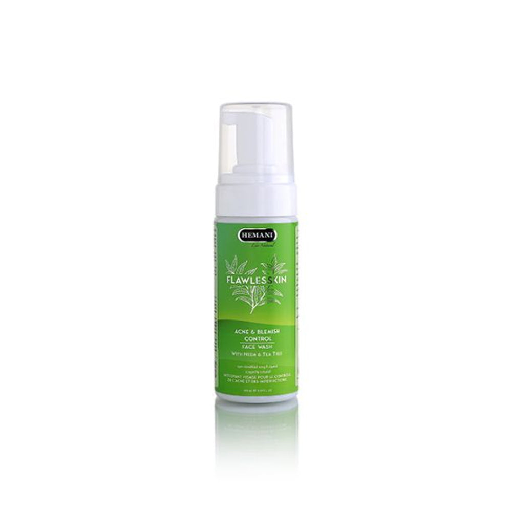 Hemani Flawless Skin Acne & Blemish Control Face Wash 150ml - Snapcart.pk