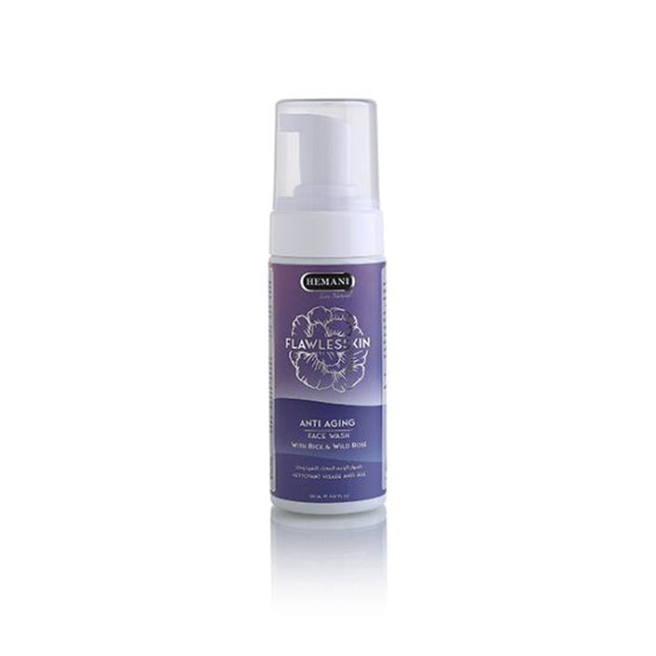 Hemani Flawless Skin Anti Aging Face Wash 150ml - Snapcart.pk