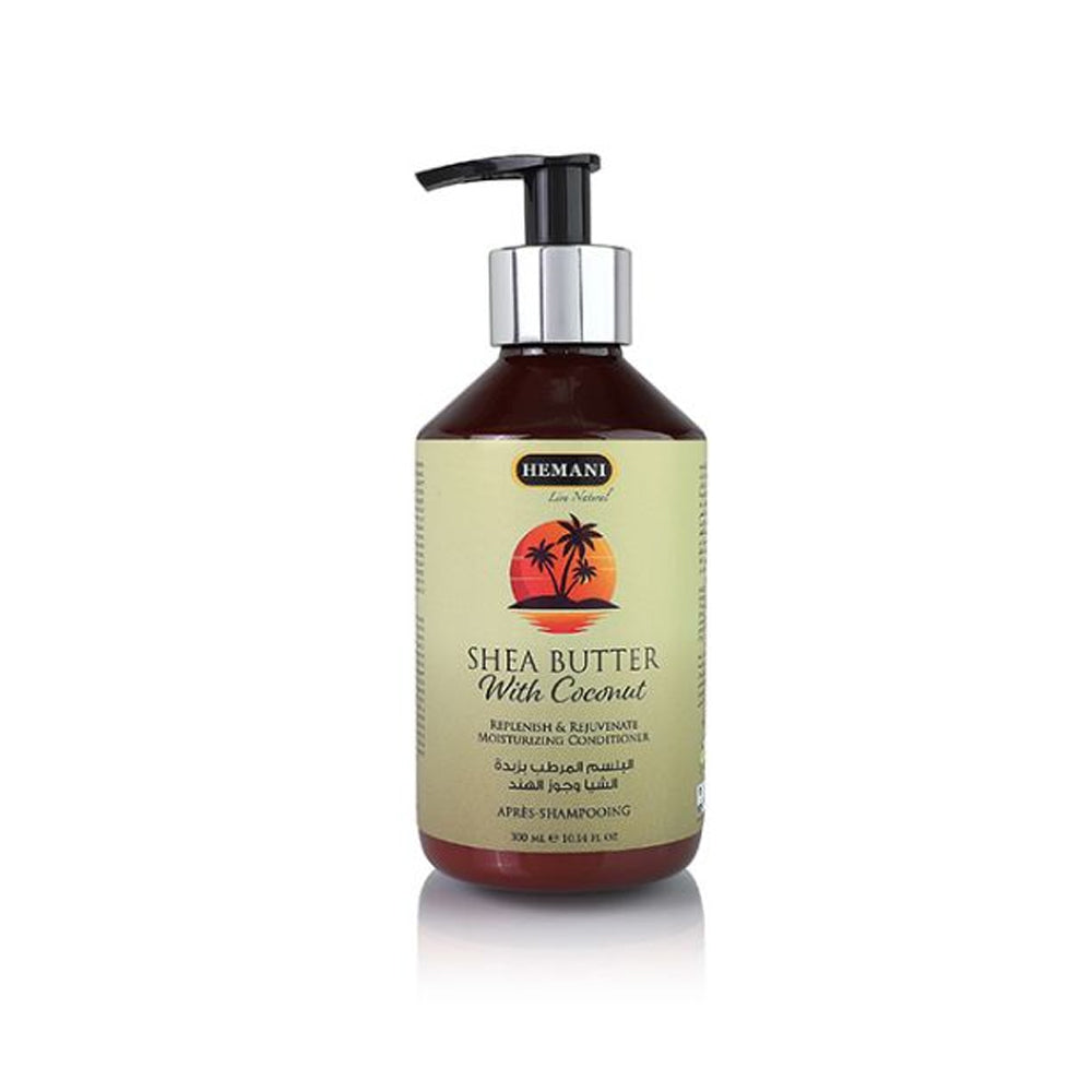 Hemani Shea Butter With Coocnut Conditioner 300ml - Snapcart.pk