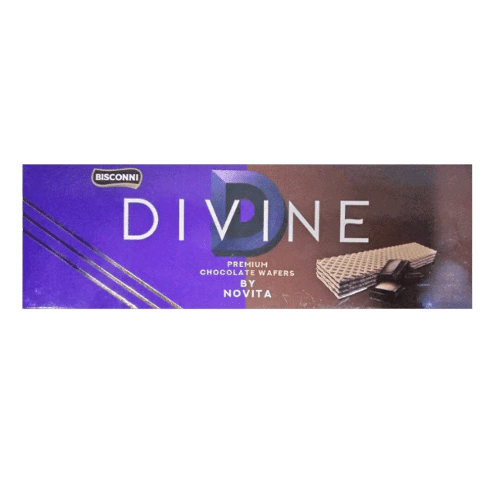 Bisconni Divine Premium Chocolate Wafers 166g