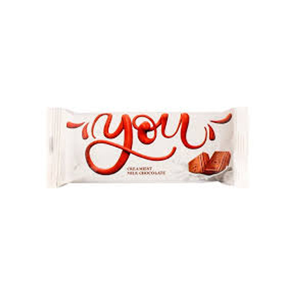 You Creamiest Milk Chocolate 70g - Snapcart.pk