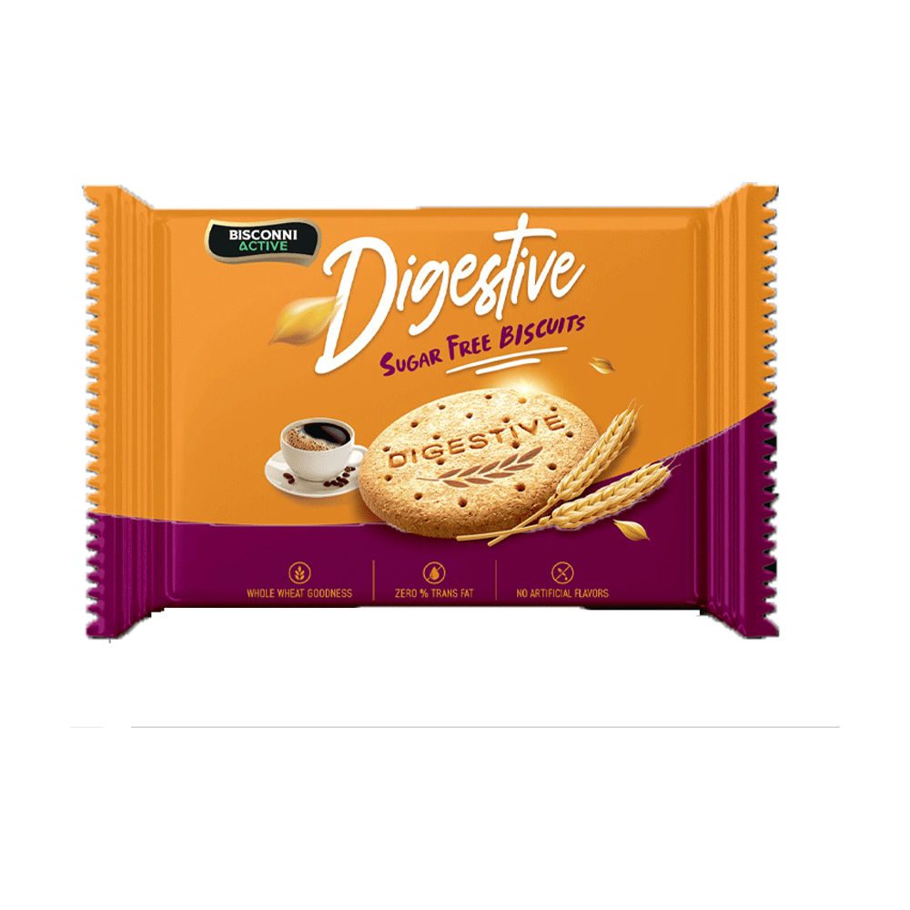 Bisconni Digestive Sugar Free Biscuits 30g - Snapcart.pk